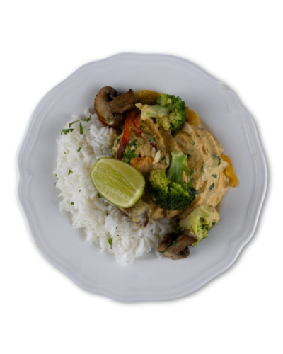 KYCKLING CURRY GUL